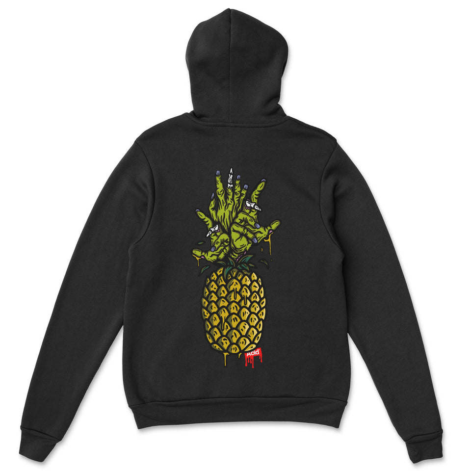 Zombie Pineapple Double Print Hoodie - Acid Clothing– ACID®