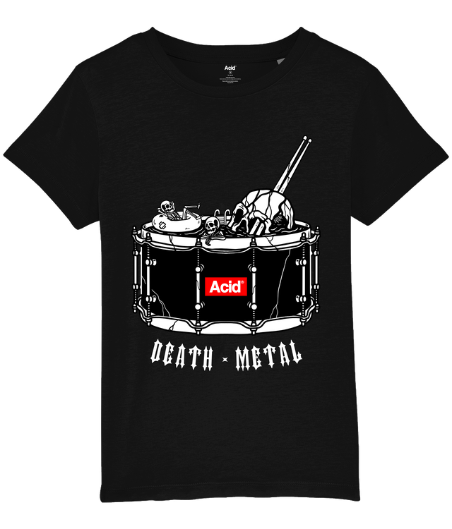 ACID Death Metal kids t-shirt, front view