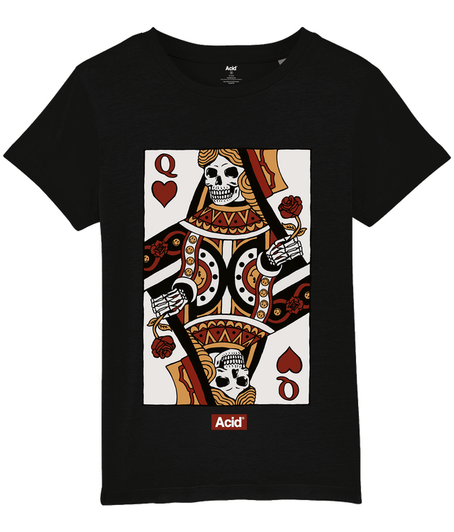 ACID Skull Queen unisex t-shirt, view 8