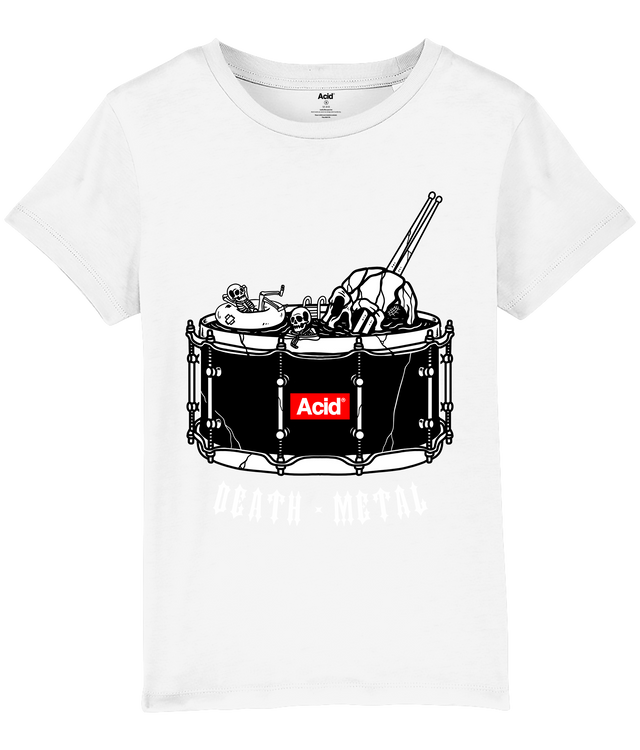 ACID Death Metal kids t-shirt, back view