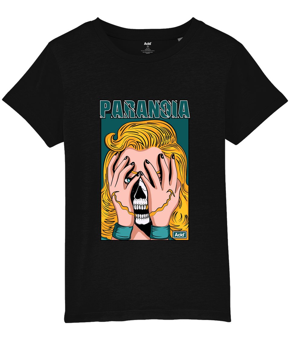 Paranoia patagonia t shirt hotsell